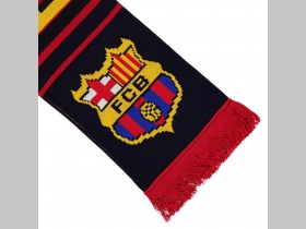 FC Barcelona šál materiál: 100%akryl